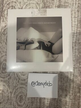 Taylor Swift The Tortured Poets Department Vinyl The Manuscript Variant